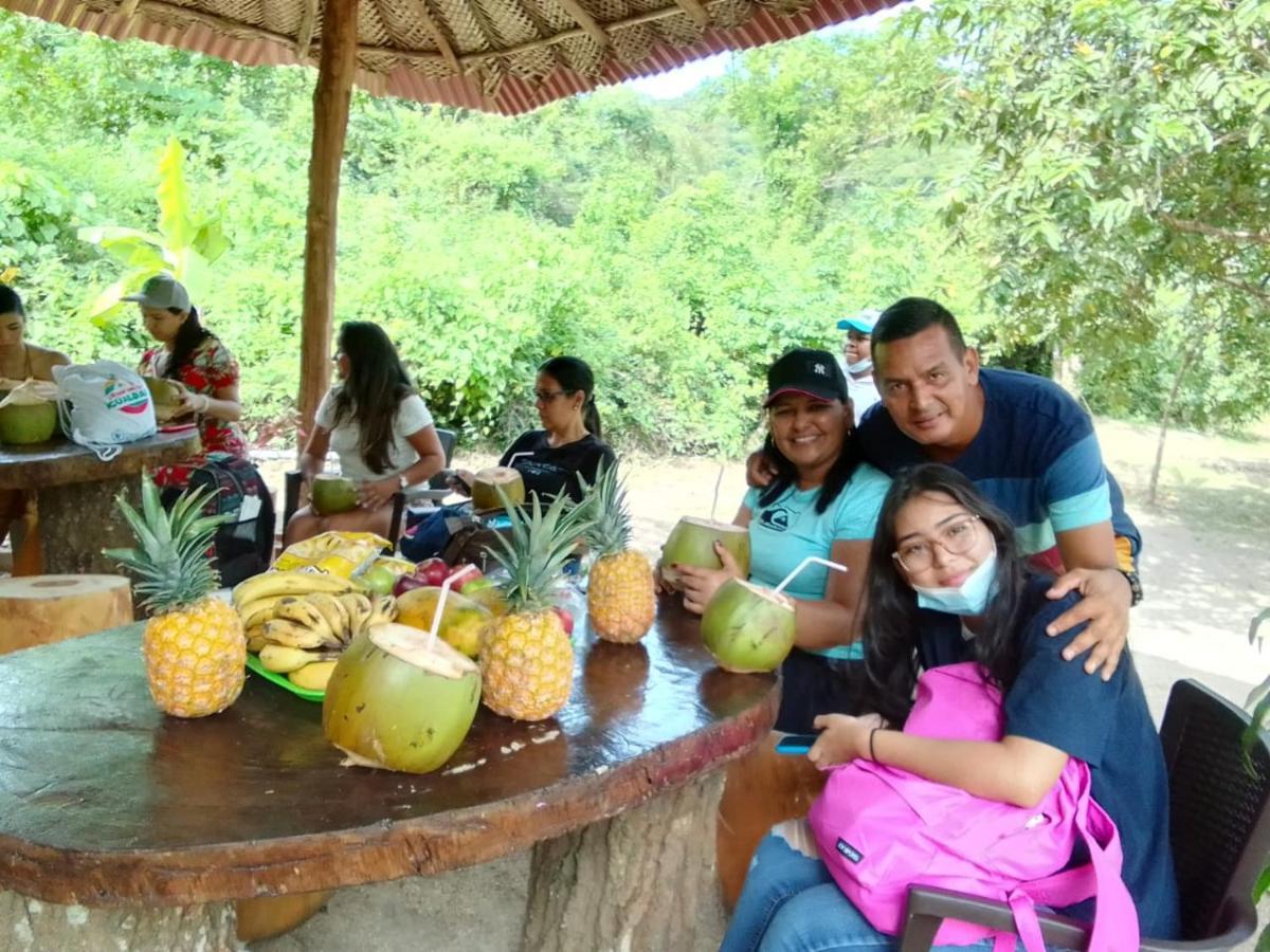 Magic Green Dentro Del Parque Tayrona Ель-Зайно Екстер'єр фото