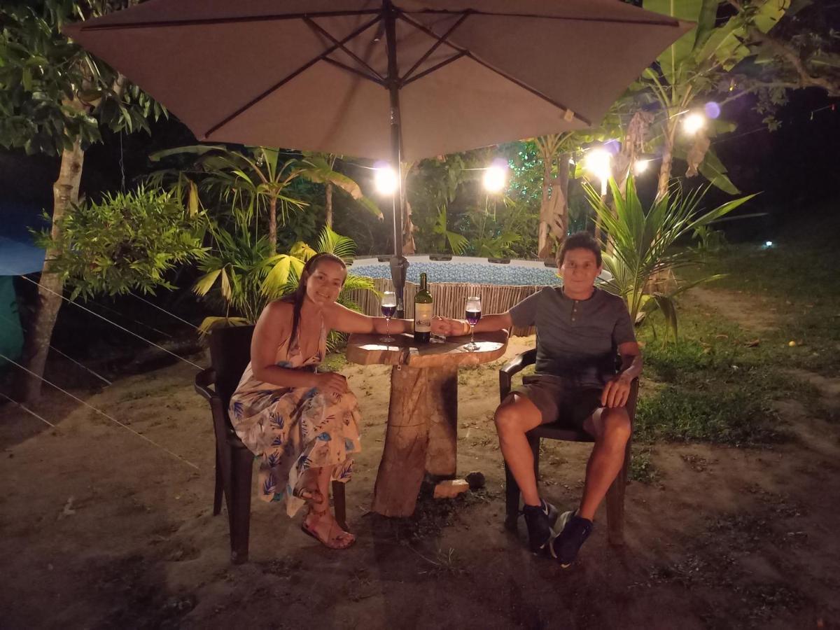 Magic Green Dentro Del Parque Tayrona Ель-Зайно Екстер'єр фото