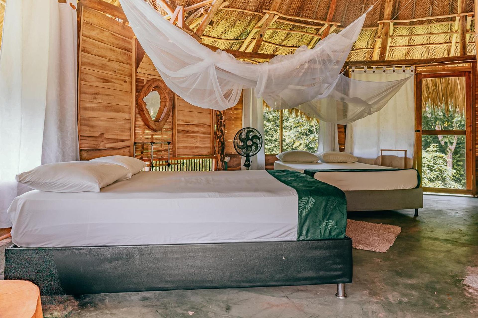 Magic Green Dentro Del Parque Tayrona Ель-Зайно Екстер'єр фото