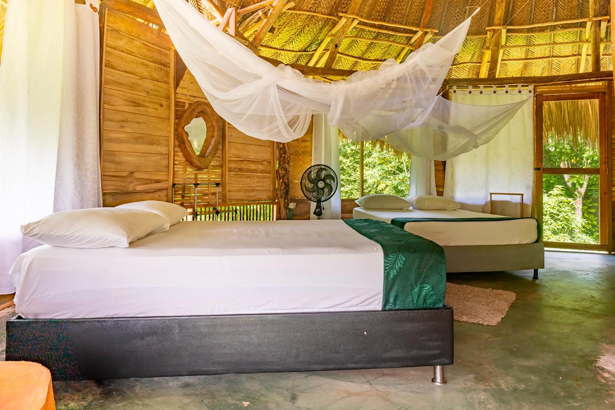 Magic Green Dentro Del Parque Tayrona Ель-Зайно Екстер'єр фото