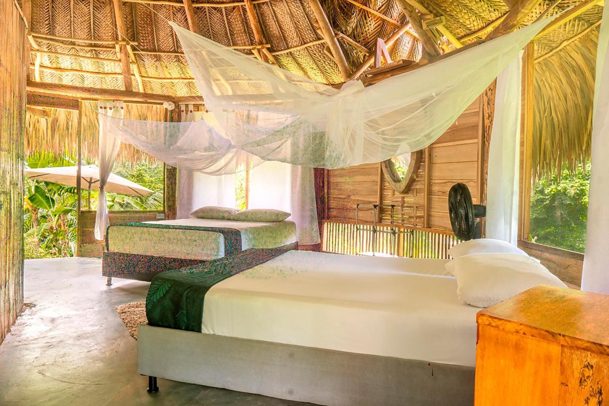 Magic Green Dentro Del Parque Tayrona Ель-Зайно Екстер'єр фото