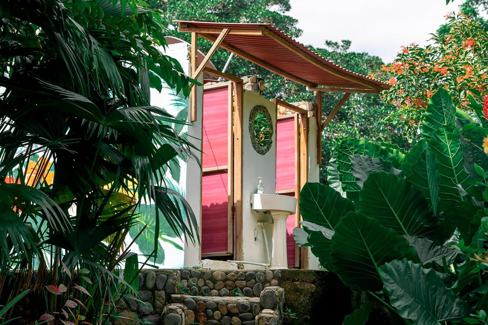 Готель Magic Green Dentro Del Parque Tayrona Ель-Зайно Екстер'єр фото